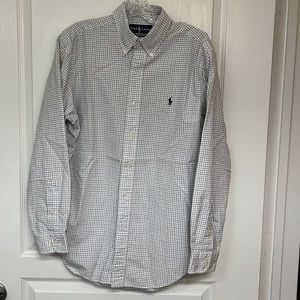 Ralph Lauren men’s classic fit button down shirt